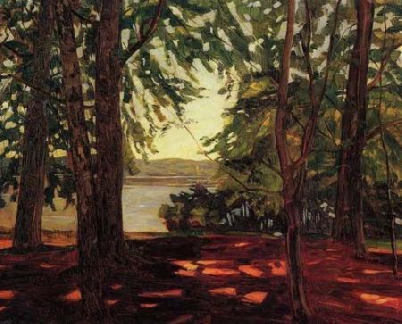 Park Knorr am Starnberger See, Wilhelm Trubner